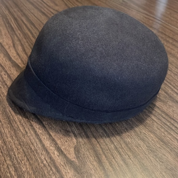 Callanan Chapeaux Preta Porter Brown Equestrian Style Hat Wool Hat